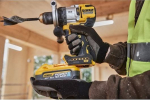 Dewalt DCD709N-XJ drill 1650 RPM Keyless 1.2 kg Black, Yellow