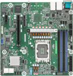 Asrock EC262D4U motherboard Intel C262 LGA 1700 micro ATX