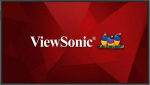 Viewsonic Monitor ViewSonic CDE75G3-1C 75IN D-LED LFD