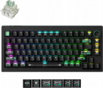 Keychron Klawiatura Keychron Lemokey L5 HE Cyber Ultra-Fast Lime Magnetic Switch (L5W-W1)