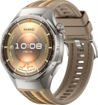 Huawei Smartwatch Huawei Watch GT6 Pro 46mm Safari Brązowy (55020FTS)
