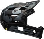 Bell Kask full face SUPER AIR R MIPS SPHERICAL matte gloss black camo r. S (52&ndash;56 cm)