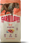Carnilove True Fresh Beef - dry dog food - 12kg