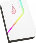 Surefire Dysk zewnętrzny SSD Surefire Dysk zewnętrzny SSD SureFire PyroDrive Gaming 1TB USB 3.2 Gen 1 (460/440 MB/s) biały