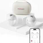 Momcozy M5 Breast pump with app control &ndash; Double set Grey