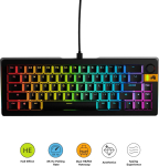 Glorious Klawiatura Glorious GMMK 3 HE 65 % Custom Gaming-Tastatur - Pre-Built, ANSI (US), Fox HE Switches, czarny