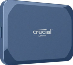 Crucial Dysk zewnętrzny SSD Crucial X10 Portable 4TB Niebieski (CT4000X10SSD9)