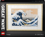 Lego ART 31208 Hokusai. Wielka fala w Kanagawie