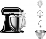 Kitchenaid Artisan 5KSM185PS food processor 300 W 4.8 L Black