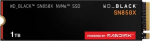 Western Digital SSD drive Black 1TB SN850X NVMe M.2 PCIe Gen4 2280