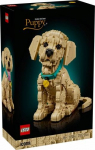 Lego Bricks Icons 11384 Golden Retriever Puppy
