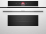 Bosch Serie 8 CMG7241W1 oven 45 L 900 W White