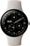 Google Pixel Watch 4 45MM WiFi Silver/Porcelain