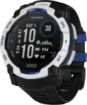 Garmin Zegarek sportowy Garmin Instinct 3 Solar - 50mm Czarno-biały (010-02935-03)