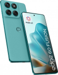Motorola edge 60 fusion 16.9 cm (6.67") Dual SIM Android 15 5G USB Type-C 8 GB 256 GB 5200 mAh Turquoise