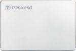 Transcend Dysk zewnętrzny HDD Transcend 25C3S 2TB Srebrny (TS2TSJ25C3S)