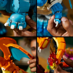 Lego Pok&eacute;mon Venusaur, Charizard i Blastoise (72153)