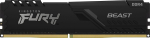 Kingston Fury Pamięć Kingston Fury Beast, DDR4, 8 GB, 3600MHz, CL17 (KF436C17BB/8)