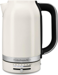 Kitchenaid Czajnik KitchenAid Czajnik elektryczny 1,7 l 2400 W Czarny Stal nierdzewna Biały