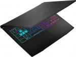 MSI Katana 15 HX B14WGK-061XPL Intel&reg; Core&trade; i7 i7-14650HX Laptop 39.6 cm (15.6") QHD+ 16 GB DDR5-SDRAM 1 TB SSD NVIDIA GeForce RTX 5070 Wi-Fi 6E (802.11ax) NoOS Black