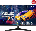 Asus VY279HGR PC lamekuvar 68,6 cm (27") 1920 x 1080 pikslit Full HD LCD Must