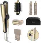 Shark HD6051SEU hair styling tool Multistyler Airflow Gold 1500 W 2.44 m