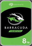 Seagate BarraCuda internal hard drive 8 TB 5400 RPM 256 MB 3.5" Serial ATA III (ST8000DM004)