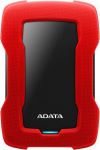 Adata HD330 external hard drive 1000 GB Red