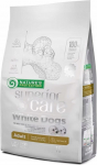 Nature's Protection Superior Care White Dogs Grain Free Adult Small Lamb - dry dog ​​food - 10 kg