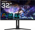 Gigabyte AORUS FO32U2P 32&rdquo; OLED Gaming Monitor - 3840 x 2160(UHD), 240Hz, 0.03ms, 250 cd/m2, KVM, FreeSync Premium Pro, DisplayHDR True Black 400, Displayport2.1