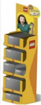 Lego Bricks Display MIX Slim