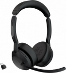 Jabra Headphones Evolve2 55 Link380c UC Stereo