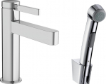 Hansgrohe Pesumasinaga segisti koos bideedushiga, Finoris, 76210000, kroom