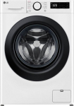 LG Pralko-suszarka LG LG | Washing machine with dryer | F4DR509SBW | Energy efficiency class A | Front loading | Washing capacity  9 kg | 1400 RPM | Depth 55 cm | Width 60 cm | Display | Rotary knob + LED | Drying system | Drying capacity 6 kg | Stea ...