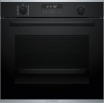 Bosch HBG278EB3 built-in oven, 60 x 60 cm, black, AirFry function, 3D hot air