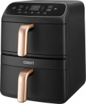 Cosori Turbo Tower Compact Air fryer 8.6 L Black