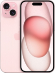 Apple Smartfon Apple iPhone 15 128GB Pink (MTP13)