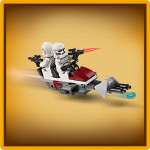 Lego Star Wars Zestaw bitewny z żołnierzem armii klon&oacute;w&trade; i droidem bojowym&trade; 8szt. (75372)