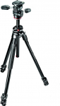 Manfrotto Statyw Manfrotto 290 Dual (MK290DUA3-3W)