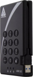 Apricorn Dysk zewnętrzny HDD Apricorn Aegis Padlock 1TB Czarny (A25-3PL256-1000)