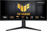 Asus TUF Gaming VG34VQEL1A PC lamekuvar 86,4 cm (34") 3440 x 1440 pikslit LED Must