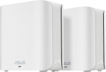 Asus ZenWiFi BD4 (2-pack EU+UK) Kaks sagedusala (2,4 GHz / 5 GHz) Wi-Fi 7 (802.11be) Valge Sisemodem