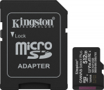 Kingston microSDXC Canvas Select Plus Gen3 512GB 150R Class 10 UHS-I