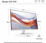 Hewlett-Packard HP Series 5 31.5-inch FHD monitor - 532sf