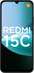 Xiaomi Redmi 15C 17.5 cm (6.9") 4G USB Type-C 4 GB 256 GB 6000 mAh Black