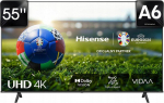 Hisense Telewizor Hisense Telewizor LED 55 cali 55A6N