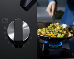 Electrolux Induction-gas hob ELECTROLUX KDI641723K 800 Mixed 60 cm Black