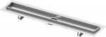Shower duct with seal (straight) 900mm 600900