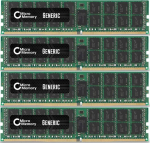 Coreparts Pamięć CoreParts CoreParts MMH0059/64GB moduł pamięci 4 x 16 GB DDR3 1866 MHz