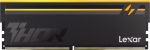 Lexar Pamięć Lexar Lexar THOR 2.0 DDR5 6000 CL38 1.3V Memory with heatsink and RGB lighting, Black Color, Dual pack